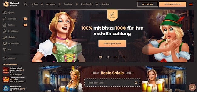 Εθνικό καζίνο για κινητά