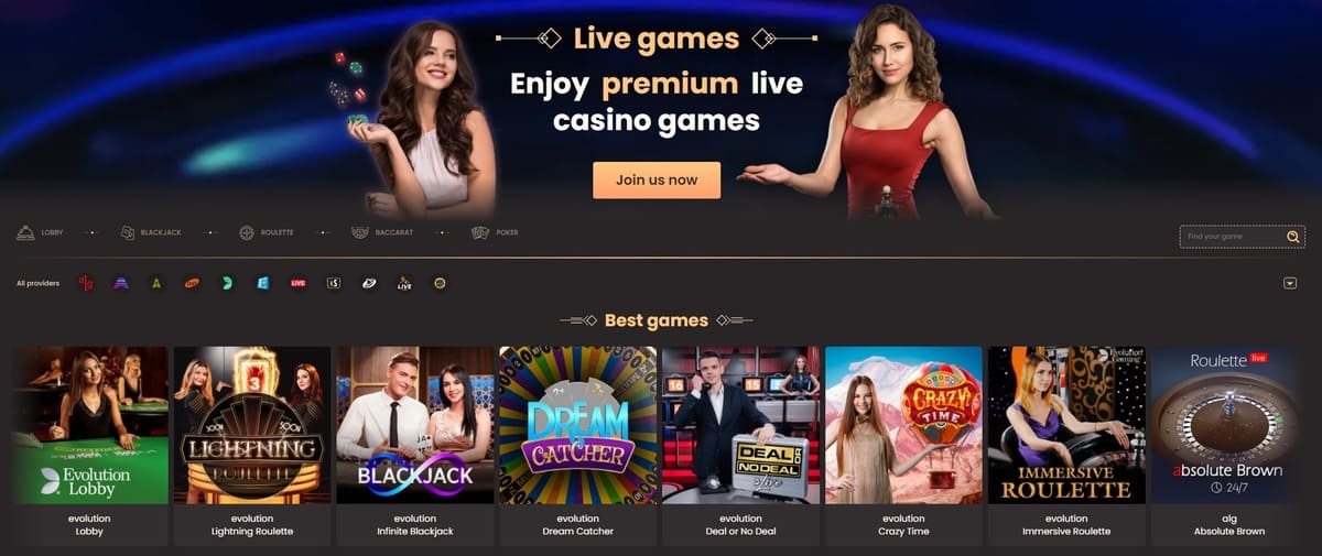 National Casino Greece - Πρώτη εντύπωση